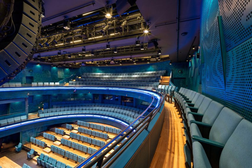 Theatre at the Geelong Arts Centre by ARM Architecture