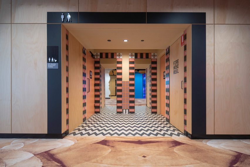 Geelong Arts Centre by ARM Architecture interior