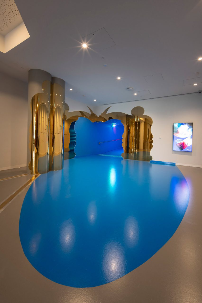 Interior of the Geelong Arts Centre