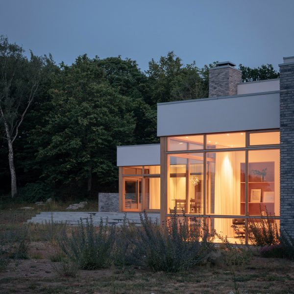 White home in Sweden by Asa Hjort Architects