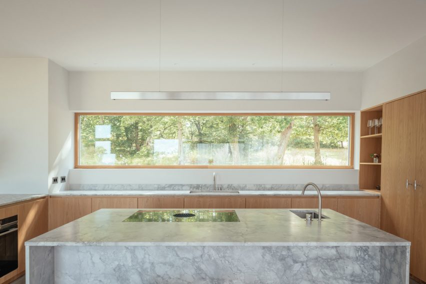 White home in Sweden by Asa Hjort Architects