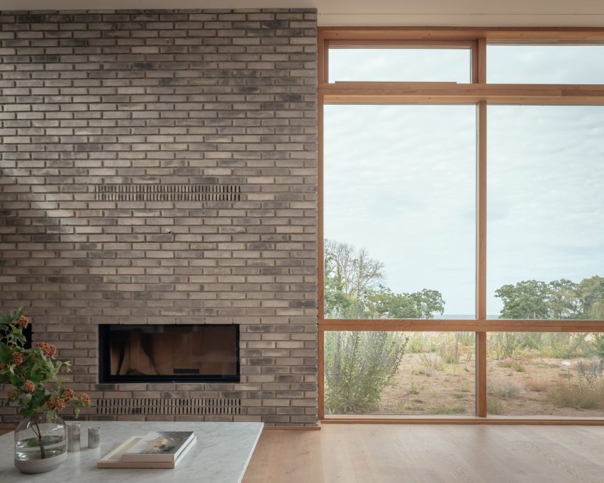 White home in Sweden by Asa Hjort Architects