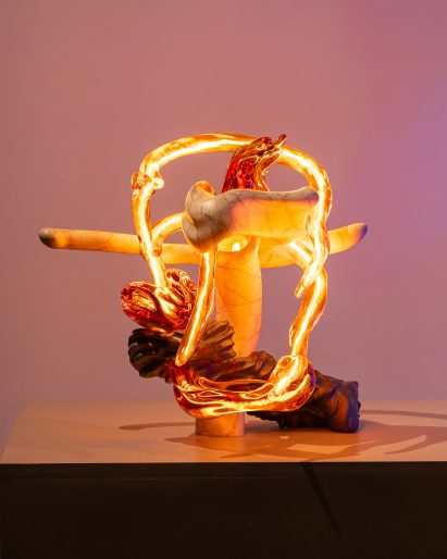 Moments of Transfer lamp