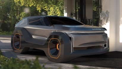 Lucid Atmos 2050 Concept by Jesse Dankwah at Staffordshire University, 2023