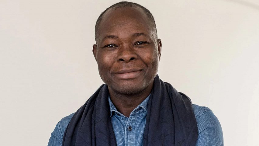 Diébédo Francis Kéré portrait from Time100 Climate list