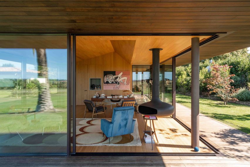 Spanish pool house by Baldo Arquitectura in Cantabria