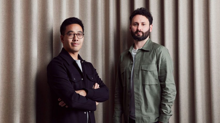 Wai Shin Li and Ben Hobson