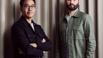 Wai Shin Li and Ben Hobson