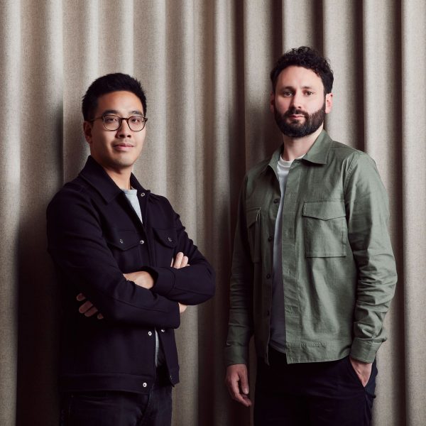 Wai Shin Li and Ben Hobson