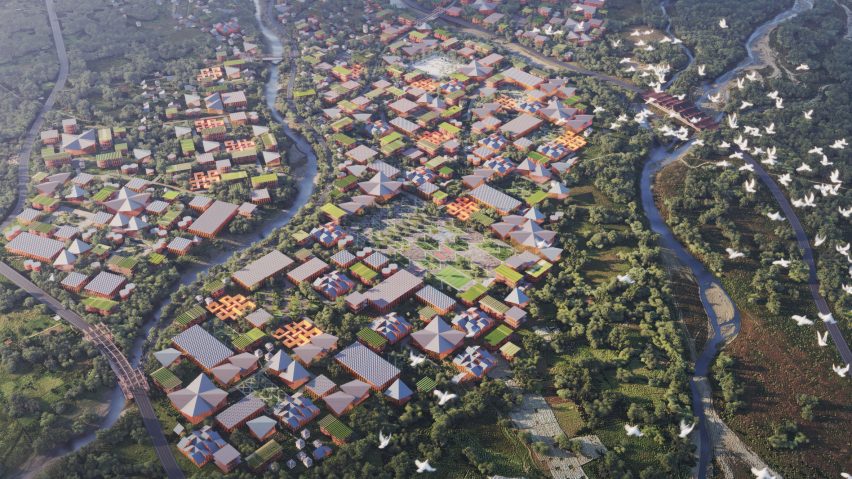 Mindfulness City in Bhutan by BIG