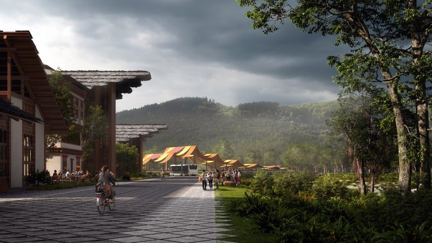 Mindfulness City in Bhutan by BIG