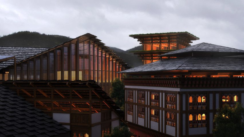 Mindfulness City in Bhutan by BIG