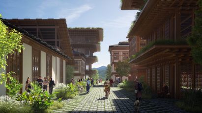 Mindfulness City in Bhutan