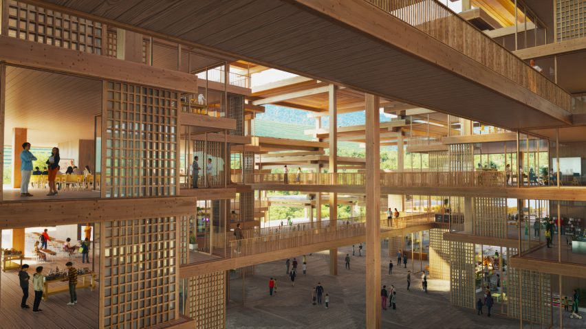 Mindfulness City in Bhutan by BIG