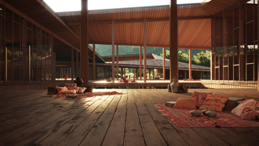 Mindfulness City in Bhutan by BIG