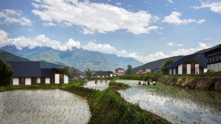 Mindfulness City in Bhutan by BIG