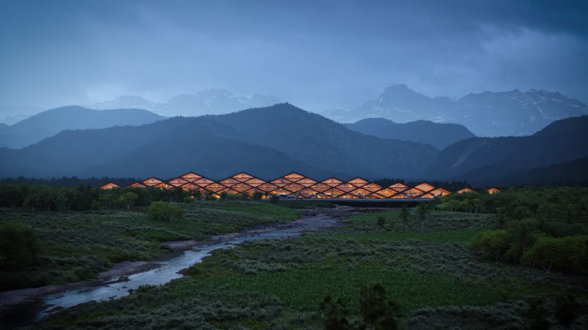 Mindfulness City in Bhutan by BIG
