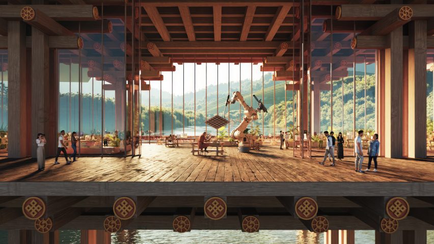 Mindfulness City in Bhutan by BIG