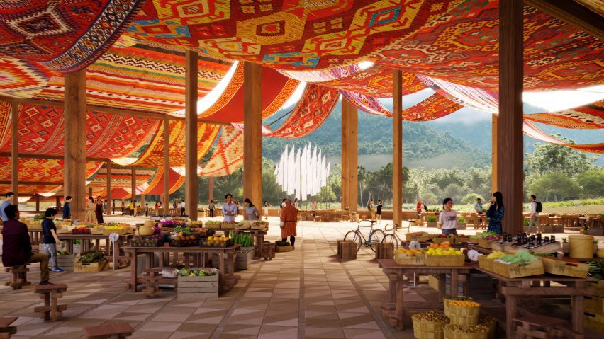 Mindfulness City in Bhutan by BIG
