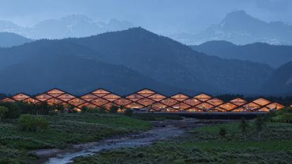 Mindfulness City in Bhutan by BIG