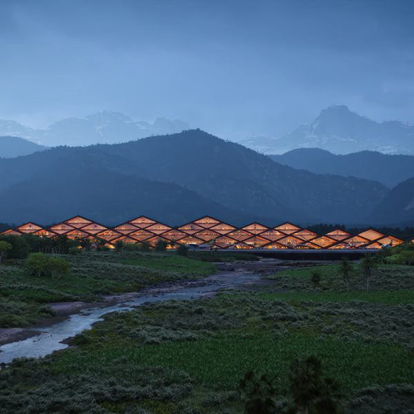 Mindfulness City in Bhutan by BIG