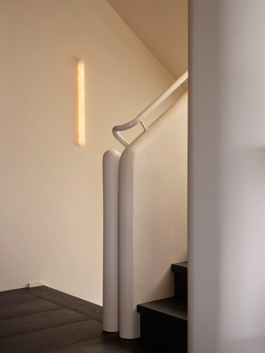 Stairwell of Black Diamond house by YSG