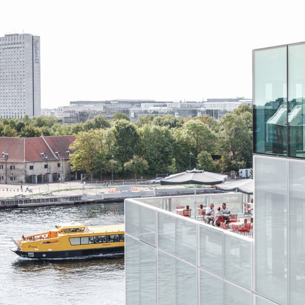 BLOX building on the Copenhagen harbourside