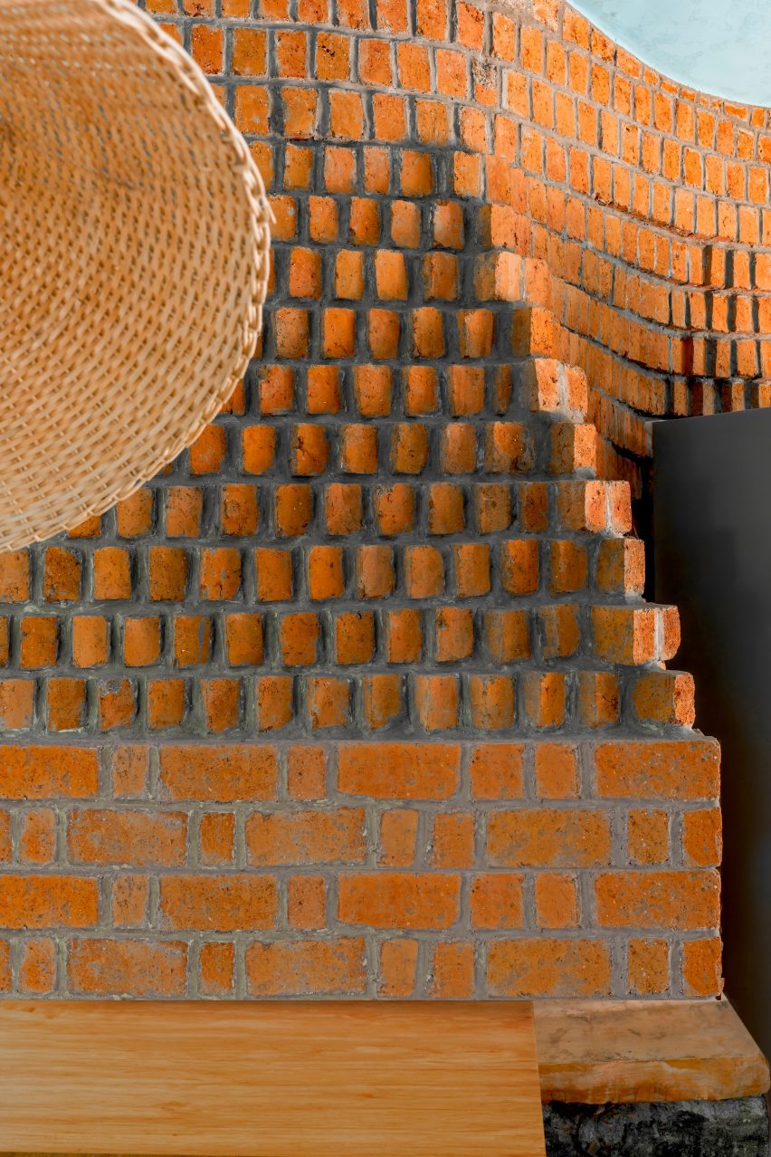 Blurring Boundaries designs brick home nestled in Indian forest