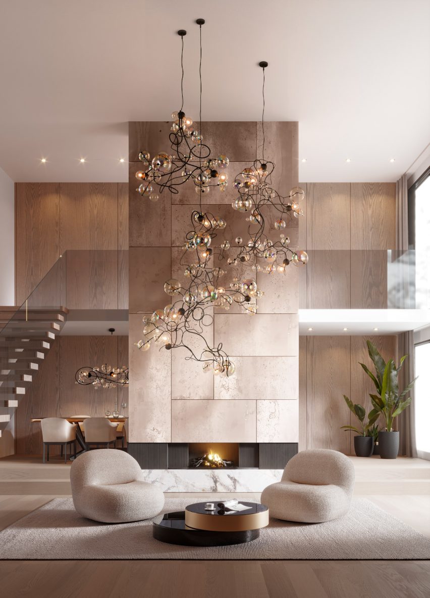 Bubbles lighting by Brand van Egmond