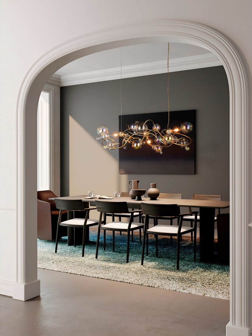 Bubbles lighting by Brand van Egmond