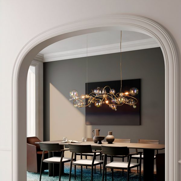Bubbles lighting by Brand van Egmond