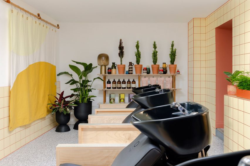 Hairwashing in Buller and Rice Wanstead