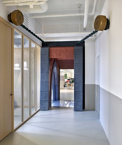 Inside Canal Skybridge by Franky