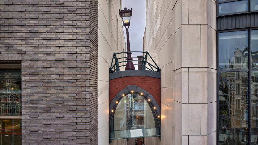 Canal Skybridge by Franky