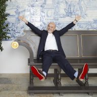 Christian Louboutin photographed by Jose Castellar