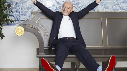Christian Louboutin photographed by Jose Castellar