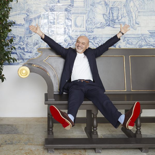 Christian Louboutin photographed by Jose Castellar