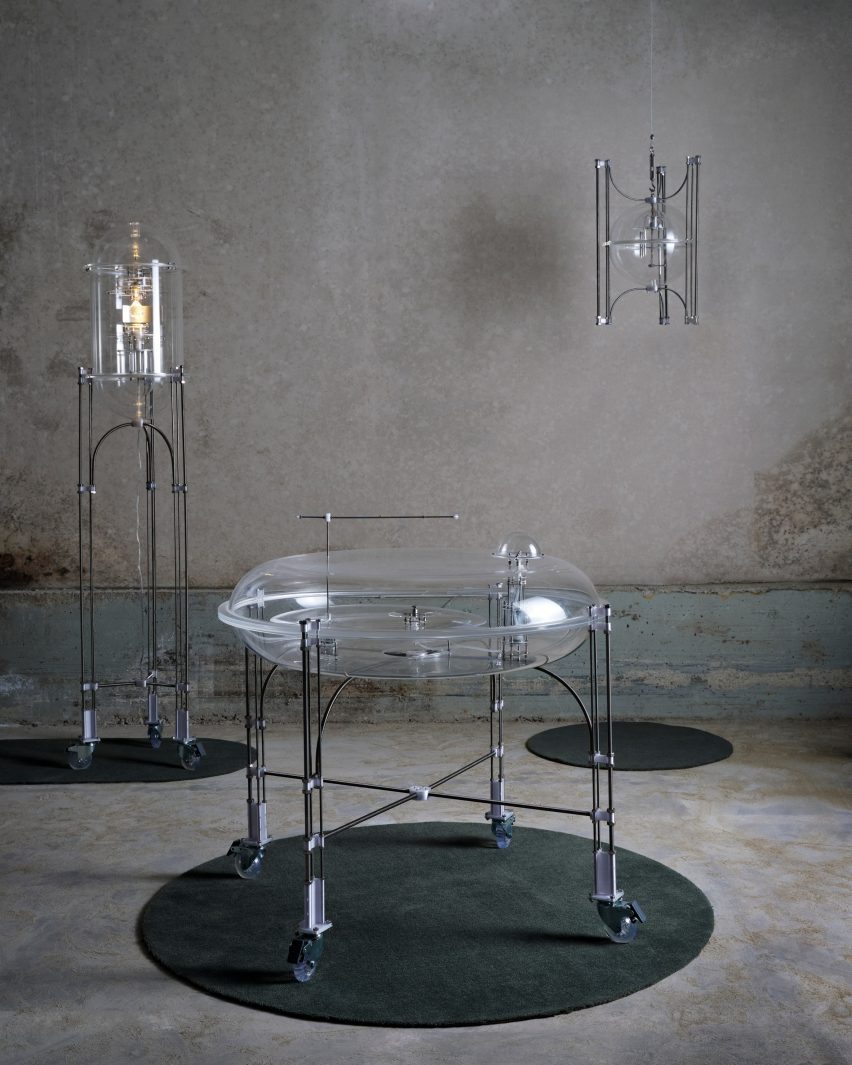 Capturing Qi by Yoojin Chung features feng shui smart-home devices