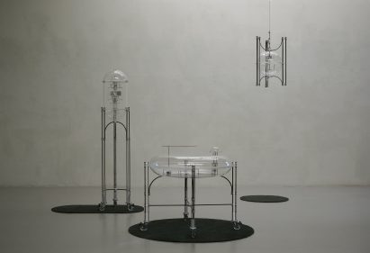 Capturing Qi by Yoojin Chung features feng shui smart-home devices