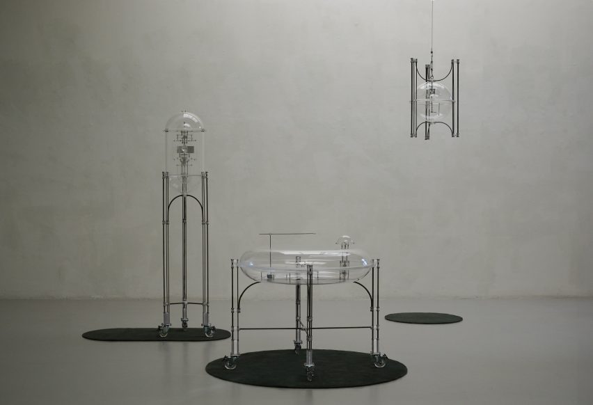 Capturing Qi by Yoojin Chung features feng shui smart-home devices