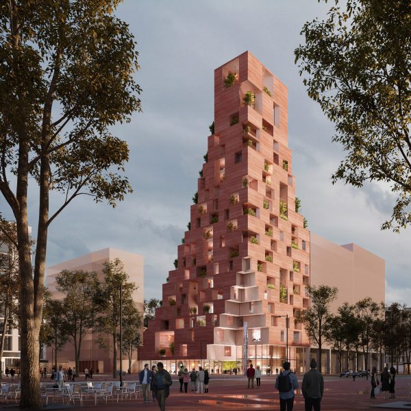Chybik + Kristof Tirana tower