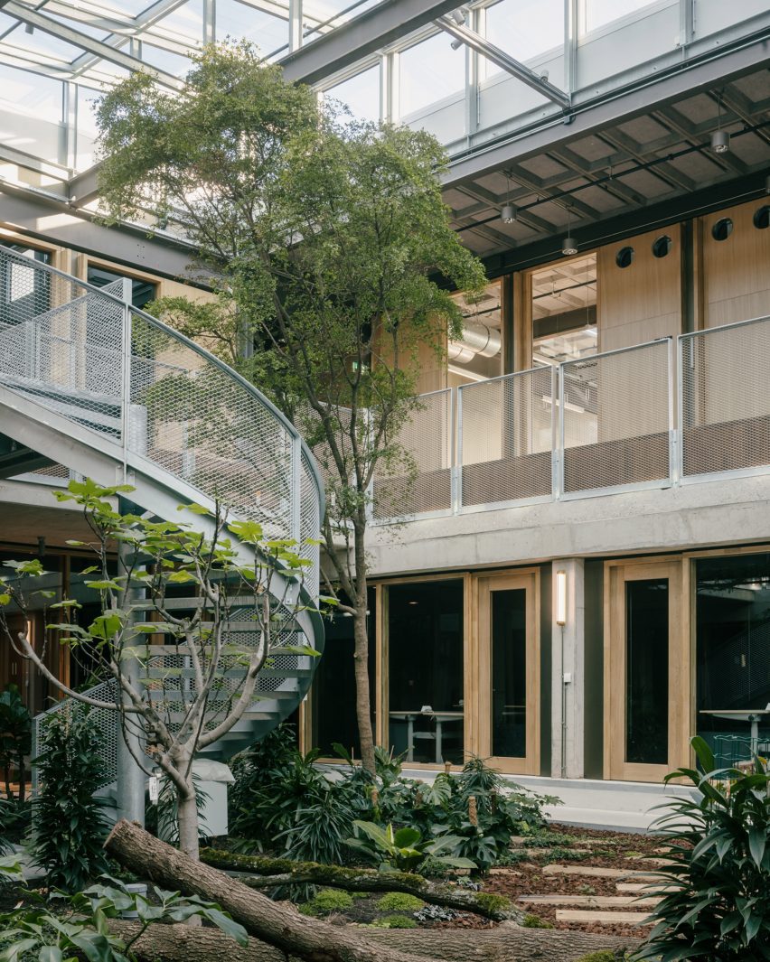 Civic architects and VDNDP retrofit a university in the Netherlands
