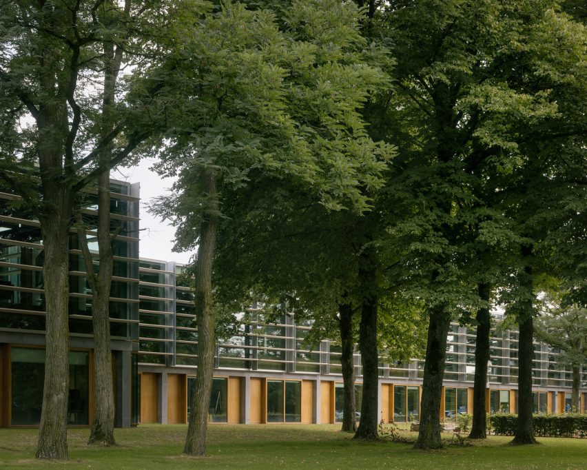 Civic architects and VDNDP retrofit a university in the Netherlands