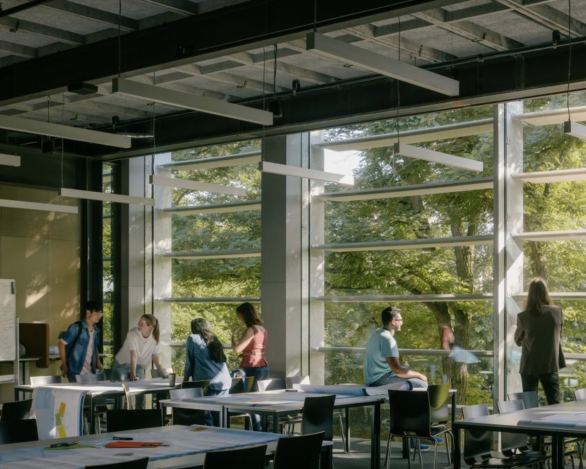 Civic architects and VDNDP retrofit a university in the Netherlands