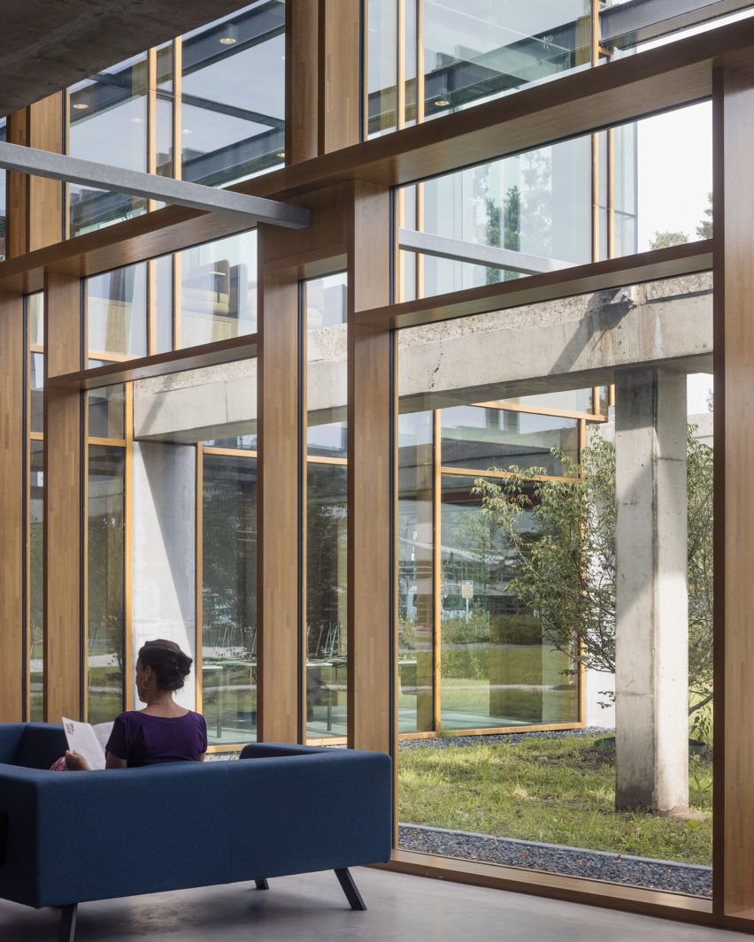Civic architects and VDNDP retrofit a university in the Netherlands