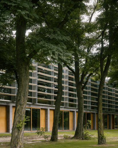 Civic architects and VDNDP retrofit a university in the Netherlands
