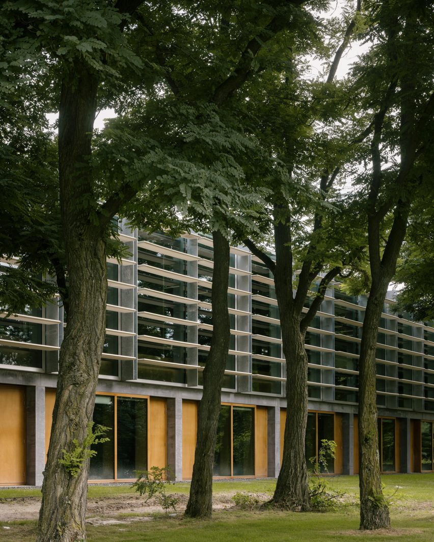 Civic architects and VDNDP retrofit a university in the Netherlands