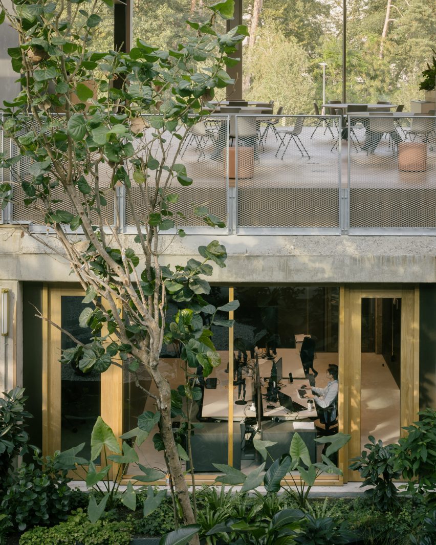 Civic architects and VDNDP retrofit a university in the Netherlands