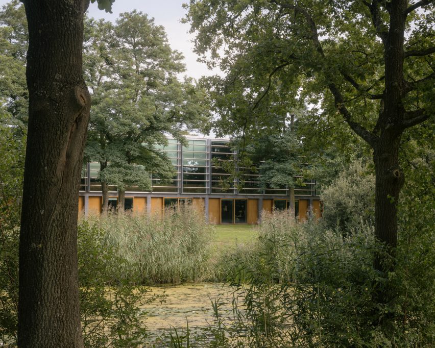 Civic architects and VDNDP retrofit a university in the Netherlands