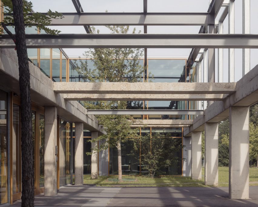 Civic architects and VDNDP retrofit a university in the Netherlands